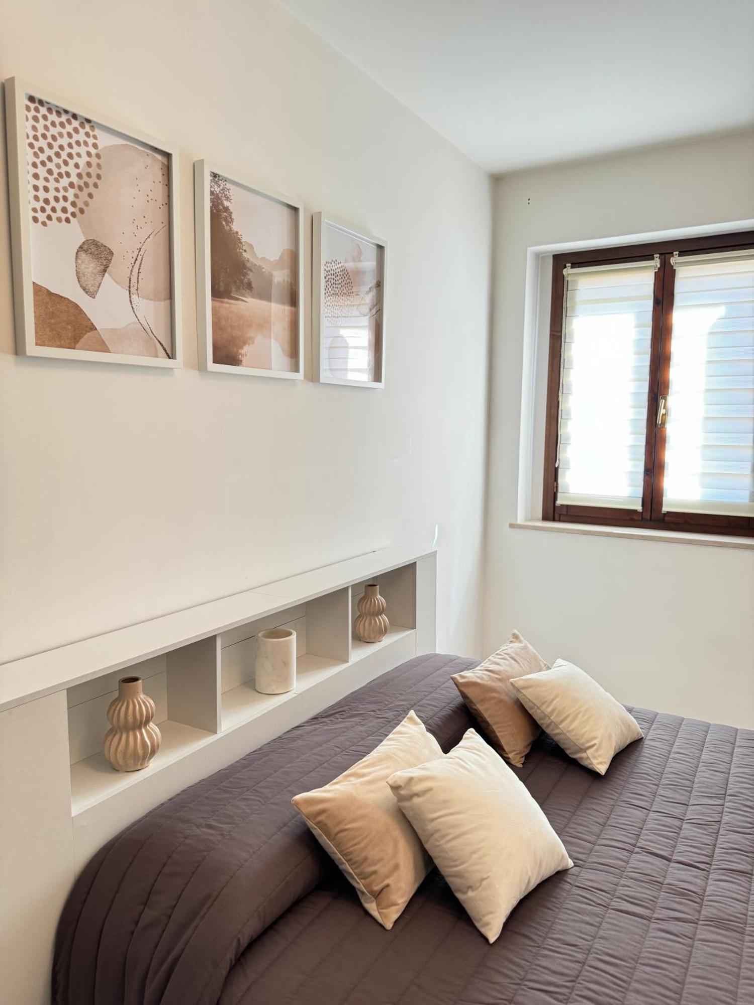 Family Stylish Apartment Norcia Bagian luar foto