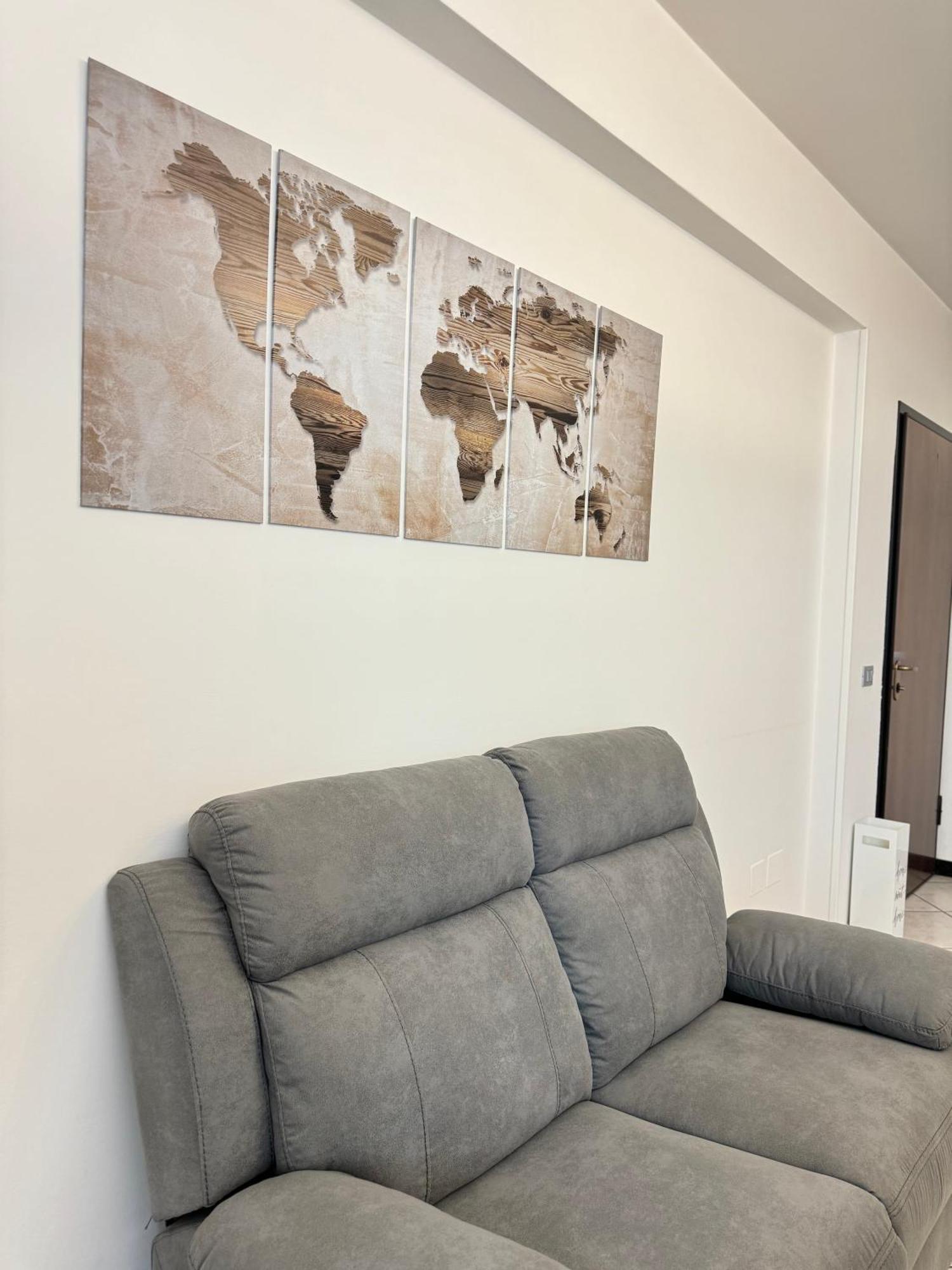 Family Stylish Apartment Norcia Bagian luar foto