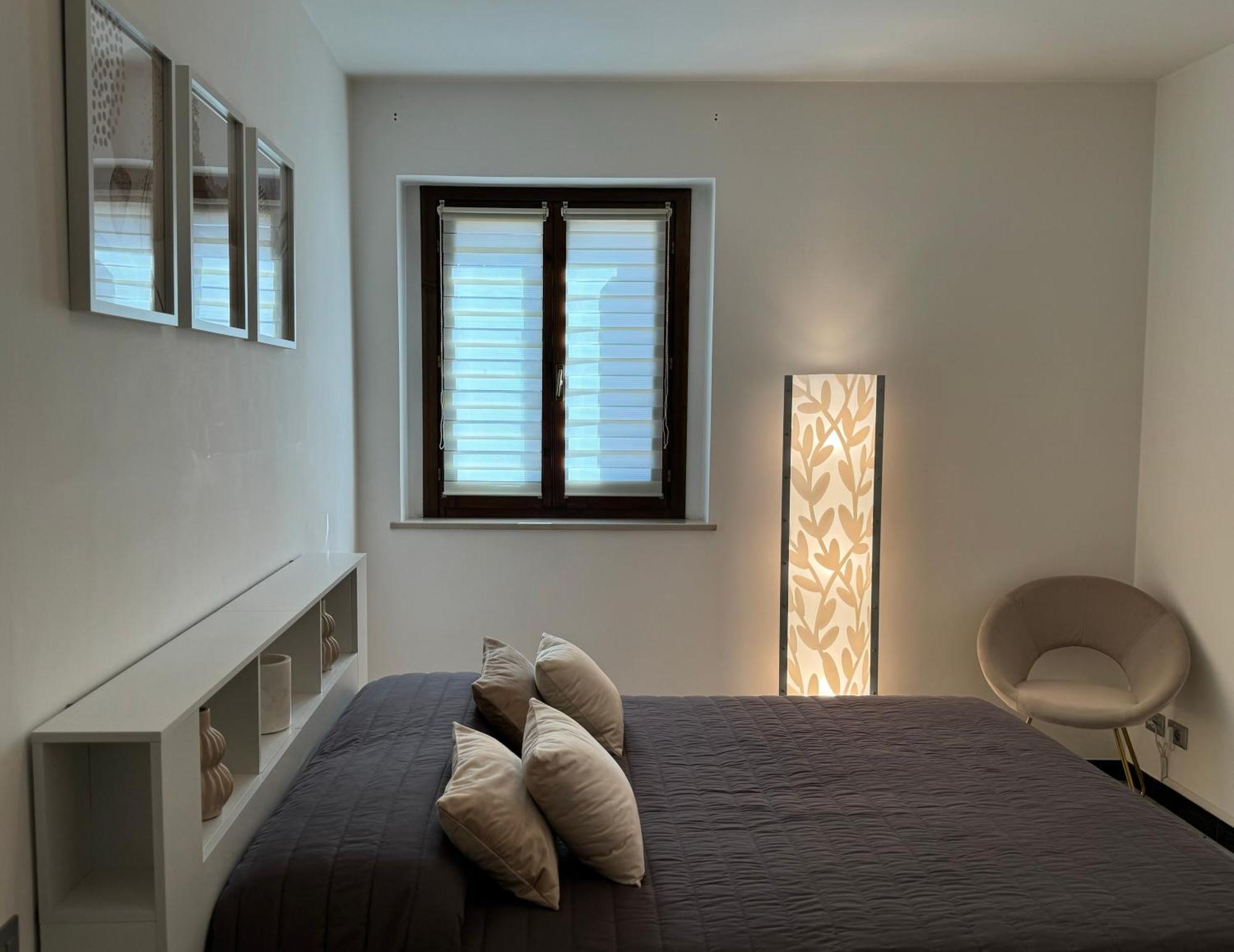 Family Stylish Apartment Norcia Bagian luar foto